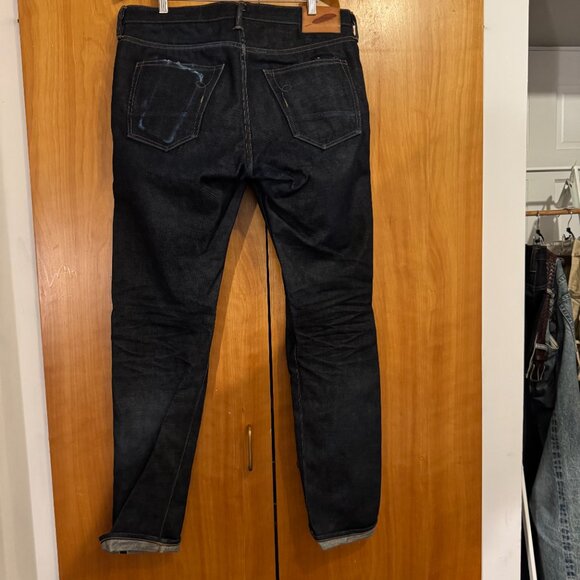 Rouge Territory / STRONG TAPER / RELAXED TOP BLOCK - Picture 6 of 8